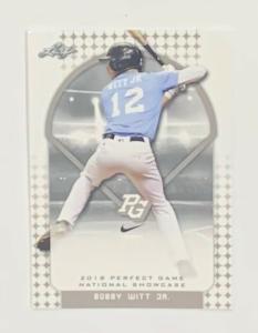 Bobby Witt Jr. 2018 Leaf Royals Card #32