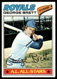 1977 Topps Baseball Cards - Choose Your Favorite