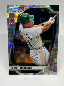 Rickey Henderson 2025 Panini Prizm Pandora Card #230