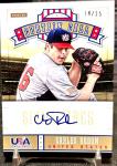 2013 Team USA Carlos Rodon Autograph Card