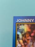 Johnny Damon 1990 Topps Rare Blue Autograph Card