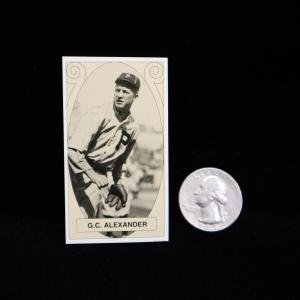 1992 Grover Cleveland Alexander Athletics Card #15