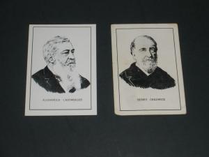 1950-56 Callahan Hall-of-Fame Baseball Cards