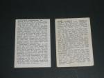1950-56 Callahan Hall-of-Fame Baseball Cards