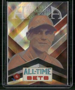 2025 George Sisler Historic Autograph Card #79