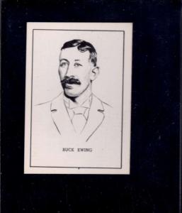 1950 Callahan HOF Buck Ewing Card #30