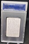 1950-56 Callahan Hall of Fame Baseball Card PSA 7