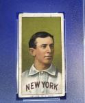 1909 T206 Willie Keeler HOF New York Card