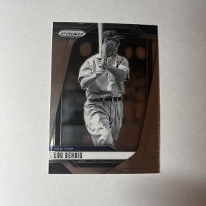 Lou Gehrig 2025 Panini Prizm #300 Baseball Card