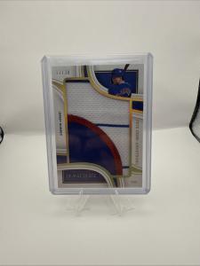 2023 Immaculate Pete Crow-Armstrong Jumbo Patch Card