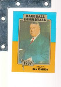1980 SSPC Baseball Immortals Trading Cards Set