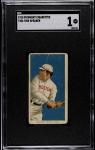 1909-11 T206 Tris Speaker Rookie Card SGC 1