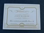 John McGraw 2016 Panini Flawless Quad Jersey Relic