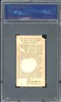 1909 E95 Honus Wagner PSA Authentic Card