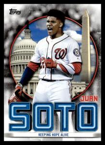 2021 Topps Juan Soto Highlights Card - Nationals