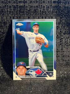 2023 Topps Chrome Complete Base Set Baseball Cards