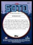 2021 Topps Juan Soto Highlights Card - Nationals