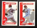 St. Louis Cardinals 2008 Complete Team Card Set
