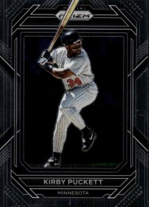 2023 Panini Prizm Kirby Puckett Minnesota Twins