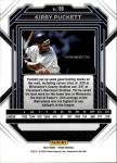2023 Panini Prizm Kirby Puckett Minnesota Twins