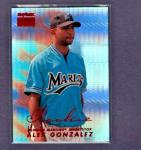 1999 SkyBox Star Rubies Alex Gonzalez Rookie Card