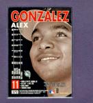 1999 SkyBox Star Rubies Alex Gonzalez Rookie Card