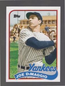 2014 Topps Archives Joe DiMaggio Baseball Card