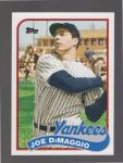 2014 Topps Archives Joe DiMaggio Baseball Card