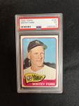 1965 Topps Whitey Ford #330 PSA 5 Card