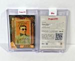 Honus Wagner 2021 Topps Project 70 Card #172