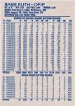 Babe Ruth Sports Card – Buy 5 Get 1 Free