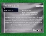 Derek Jeter Yankees Refractors & Parallels Selection