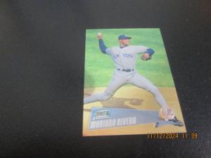 Mariano Rivera Yankees 2000 Topps Stadium Club Card