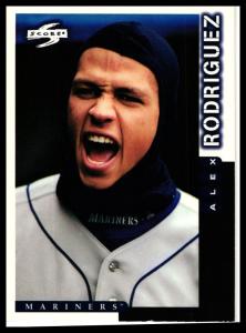 1998 Score Alex Rodriguez Card #10