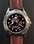 1987 Fleer Cal Ripken Jr. Baseball Card & Watch