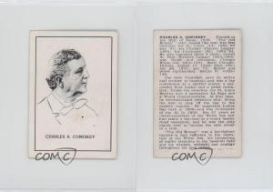 Charlie Comiskey 1950-56 Hall of Fame Card