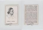 Charlie Comiskey 1950-56 Hall of Fame Card