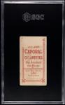 1909-11 Eddie Collins Sweet Caporal Card SGC 1