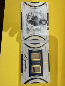 2024 National Treasures Bill Dickey HOF Booklet #LM-BD