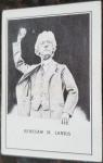 1950 Kenesaw Mountain Landis MLB Commissioner Card
