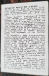 1950 Kenesaw Mountain Landis MLB Commissioner Card