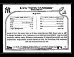 2022 Topps Yankees Gold Star Judge & Volpe