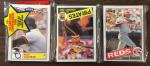 1985 Topps Rack Pack - Parrish, Guidry, McGraw, Martinez