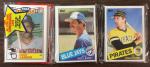 1985 Topps Rack Pack - Parrish, Guidry, McGraw, Martinez