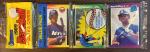 1985 Topps Rack Pack - Parrish, Guidry, McGraw, Martinez