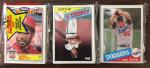1985 Topps Rack Pack - Parrish, Guidry, McGraw, Martinez