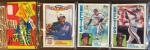 1985 Topps Rack Pack - Parrish, Guidry, McGraw, Martinez