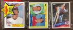 1985 Topps Rack Pack - Parrish, Guidry, McGraw, Martinez
