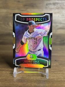 2012 Bowman Platinum Gerrit Cole Rookie Card