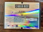 2005 Donruss Elite Don Mattingly Career Best #CB-10